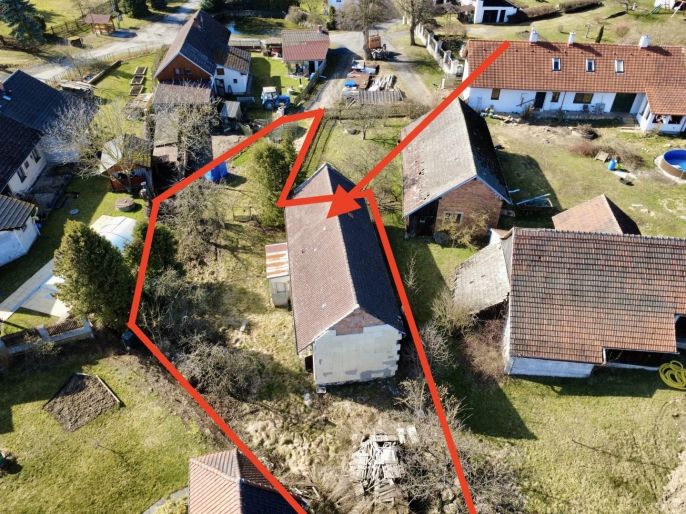 Prodej, Chalupa, Chlístovice