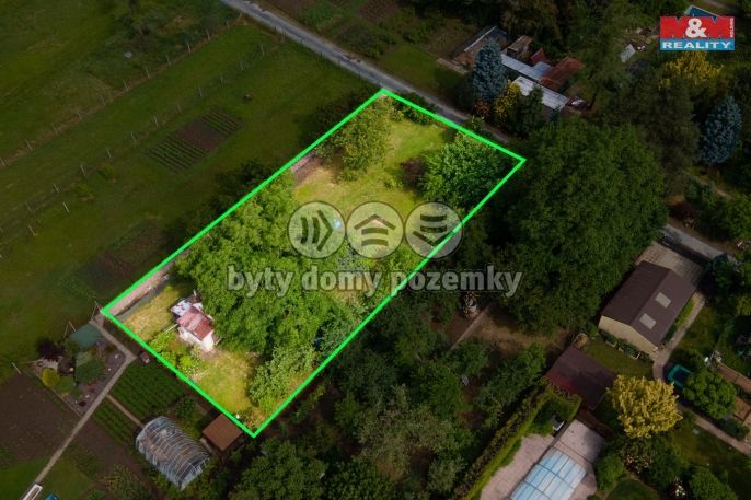 Prodej, Pozemek k bydlení, 902 m², Brno