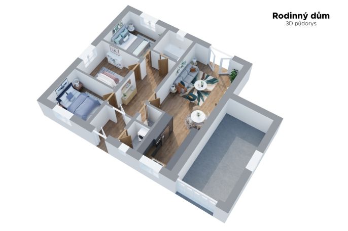 Prodej, Rodinný dům, Rokytňany