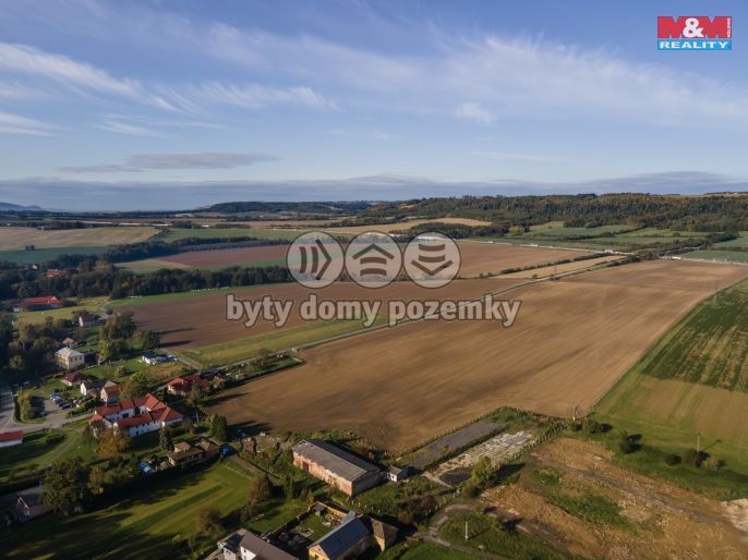 Prodej, Komerční pozemky, Vražné