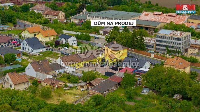 Prodej, Nájemní dům, Černčice