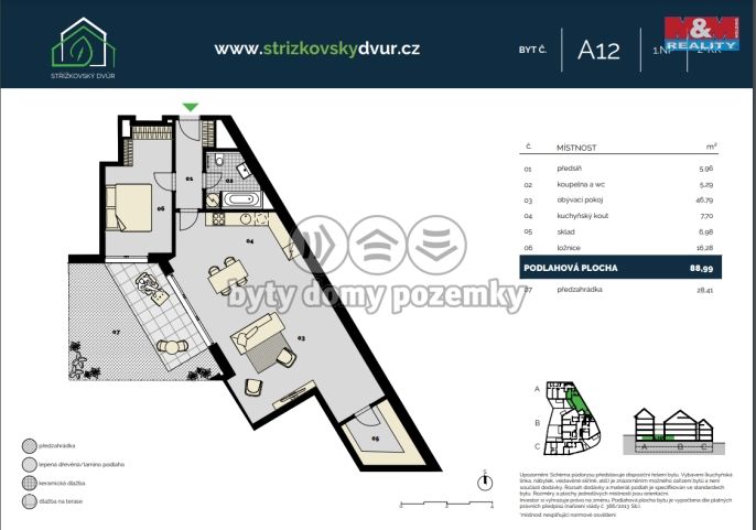 Prodej, Byt 2+kk, Praha