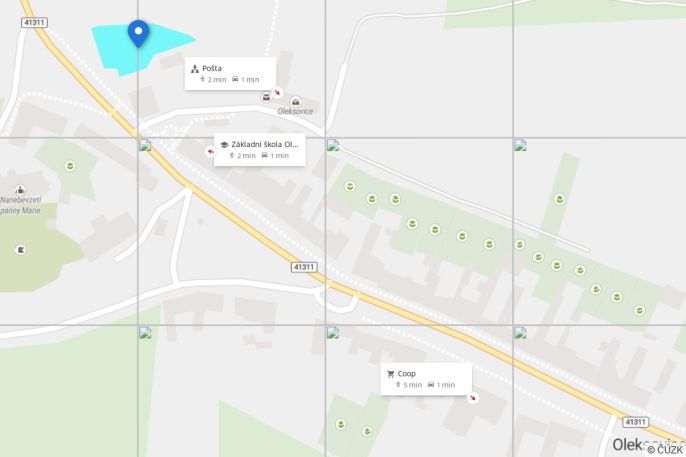 Prodej, Pozemek k bydlení, Oleksovice