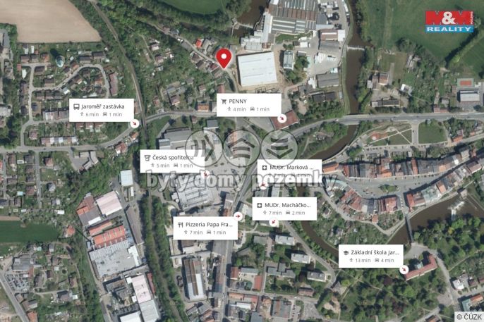 Prodej, Rodinný dům, Jaroměř