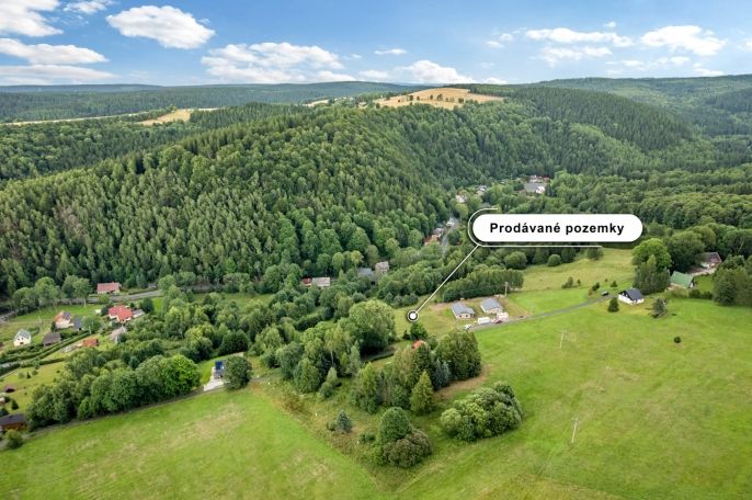 Prodej, Pozemek k bydlení, Český Jiřetín