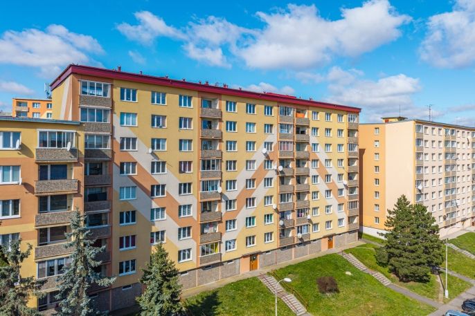 Prodej, Byt 2+1, Chomutov