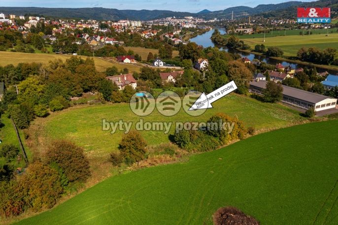 Prodej, Pozemek k bydlení, Děčín