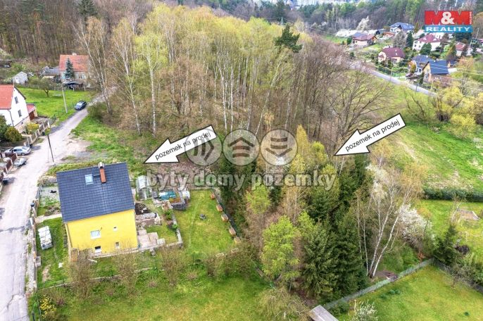 Prodej, Pozemek k bydlení, Děčín