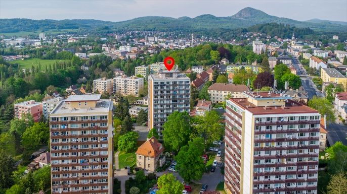 Prodej, Byt 2+1, Nový Bor