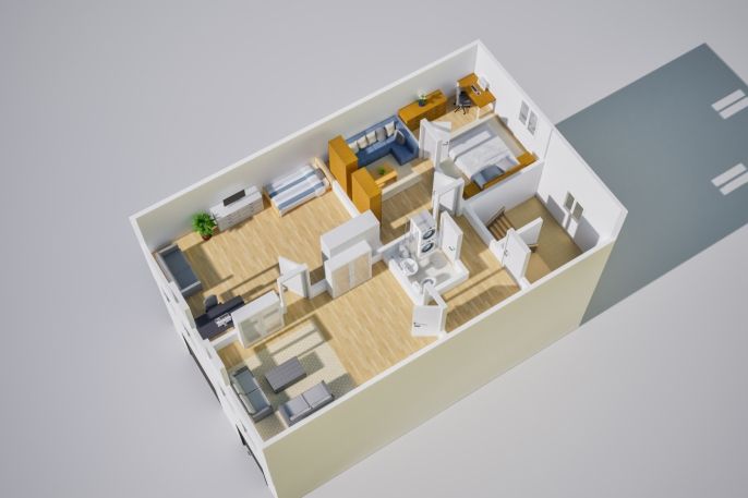 Prodej, Rodinný dům, Krupka