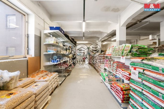 Pronájem, Obchodní objekt, Jílové