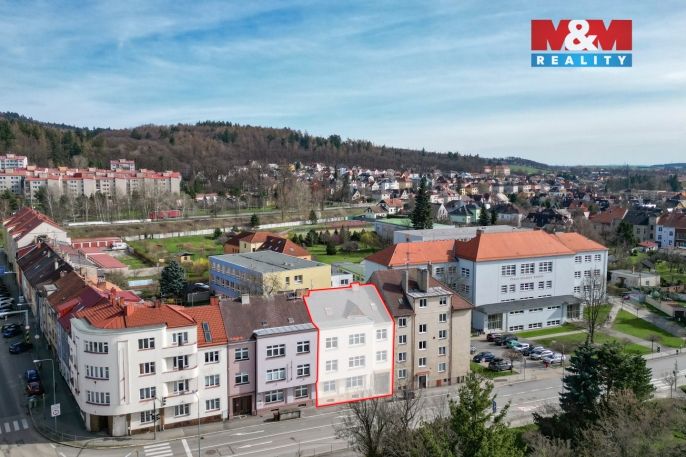 Pronájem, Byt 3+kk, Písek