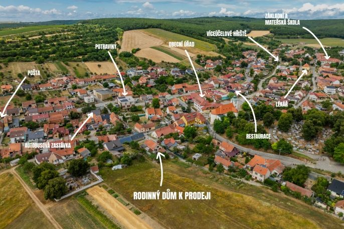 Prodej, Rodinný dům, Dambořice