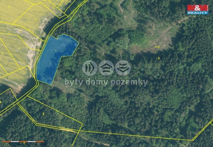 Prodej, Les, Milevsko