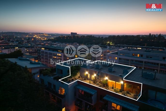 Prodej, Byt 5+kk, 189 m², Praha, Jeseniova