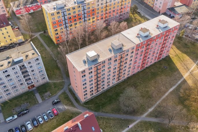 Prodej, Byt 1+1, Cheb