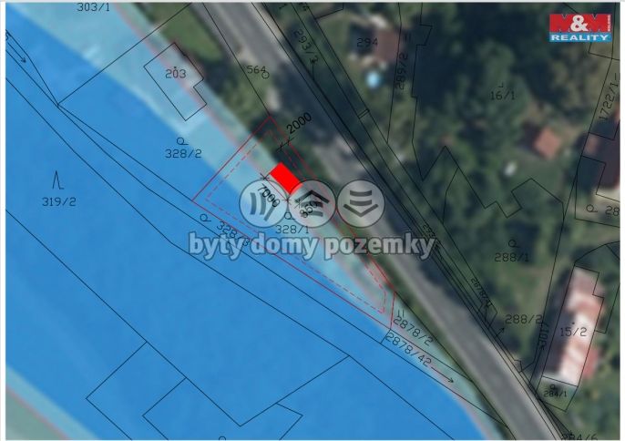 Prodej, Pozemek k bydlení, Staré Město