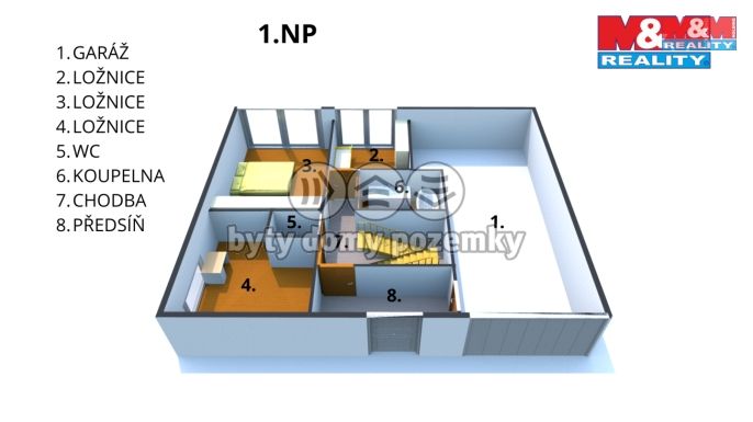 Prodej, Rodinný dům, Bělov