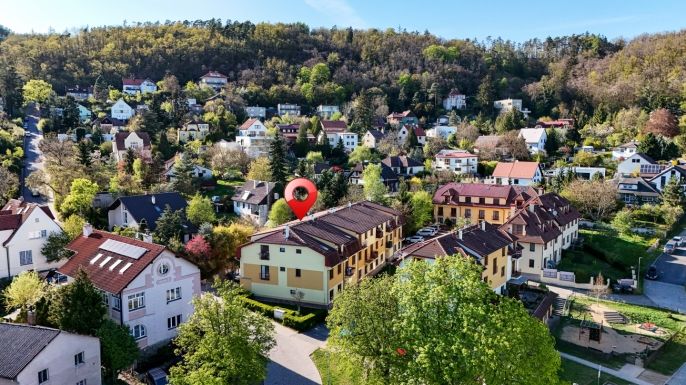 Prodej, Byt 1+kk, Černošice