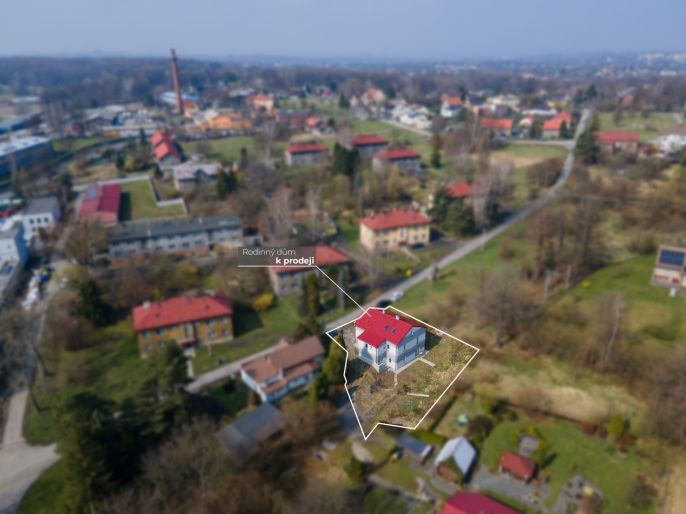 Prodej, Rodinný dům, Orlová