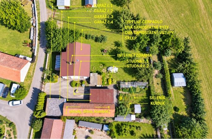 Prodej, Rodinný dům, Nasavrky