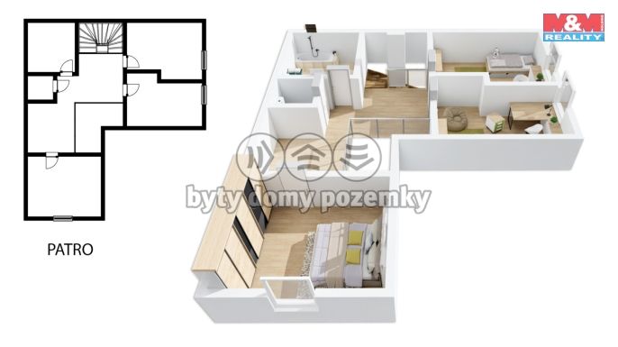 Prodej, Rodinný dům, Miletín