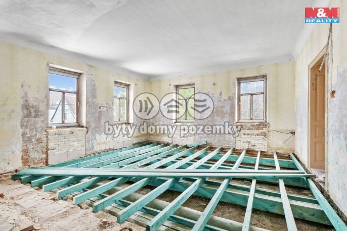 Prodej, Rodinný dům, Česká Kamenice