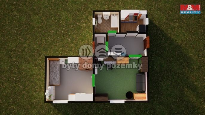 Prodej, Rodinný dům, Roudnice nad Labem