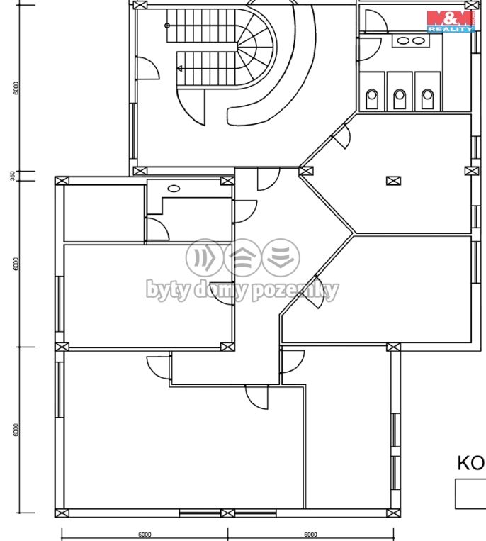 Pronájem, Obchod a služby, Ostrava