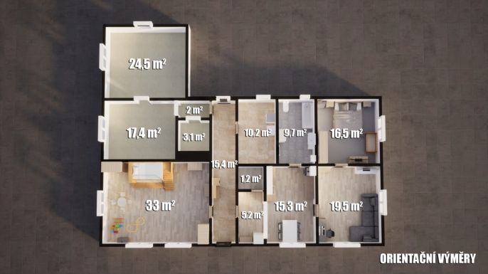 Prodej, Rodinný dům, Bříza