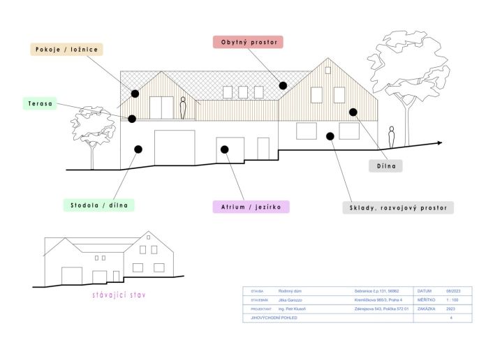 Prodej, Pozemek k bydlení, Sebranice