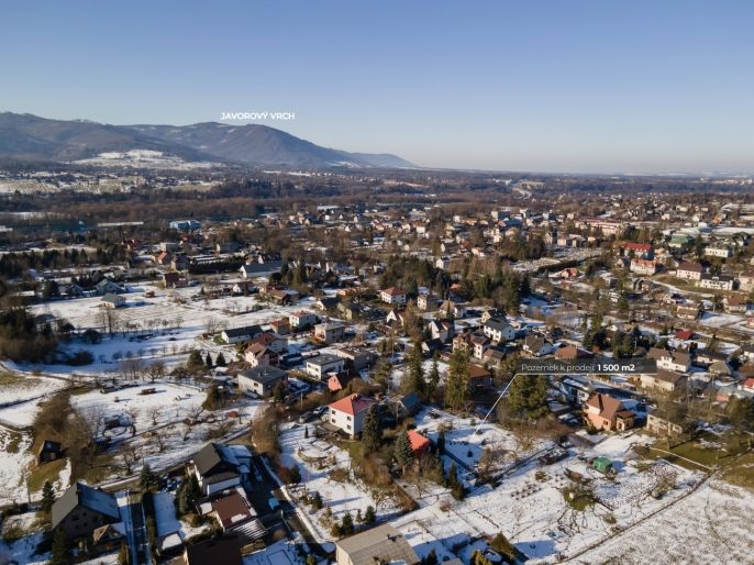 Prodej, Pozemek k bydlení, Bystřice