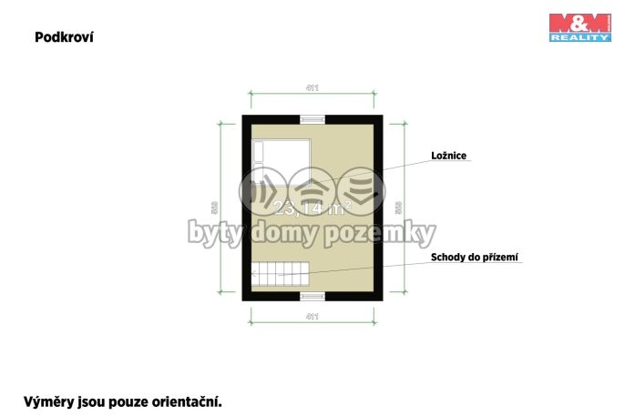 Prodej, Chata, Hradec