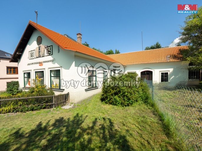 Prodej, Zemědělská usedlost, 470 m², Kamenický Šenov, Nová