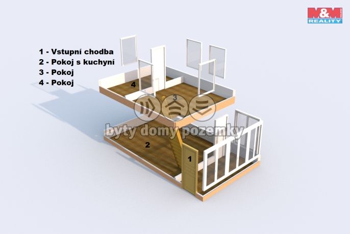 Prodej, Chata, Malé Svatoňovice
