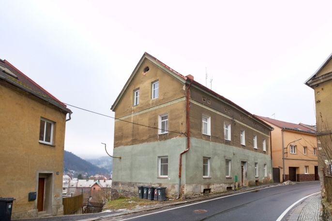 Pronájem, Byt 1+1, Benešov nad Ploučnicí