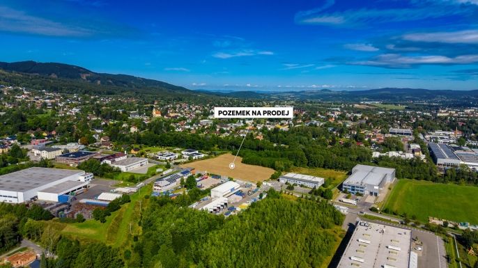 Prodej, Komerční pozemky, Liberec