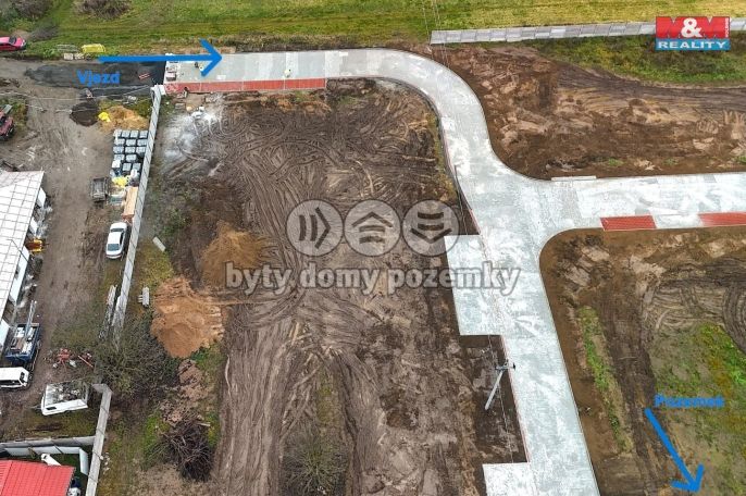 Prodej, Pozemek k bydlení, Hořín