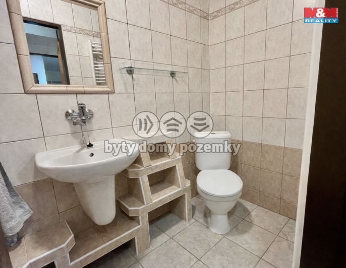 Pronájem, Byt 3+kk, Staré Hobzí