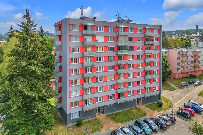 Prodej, Byt 3+1, Humpolec
