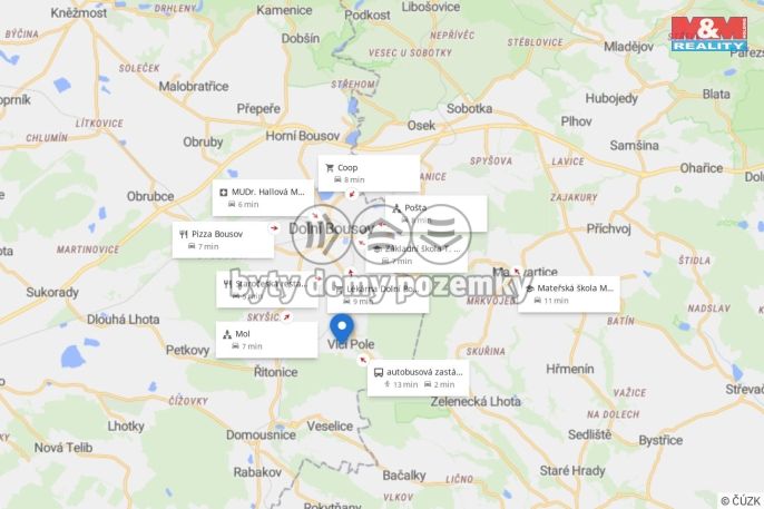 Prodej, Rodinný dům, Dolní Bousov