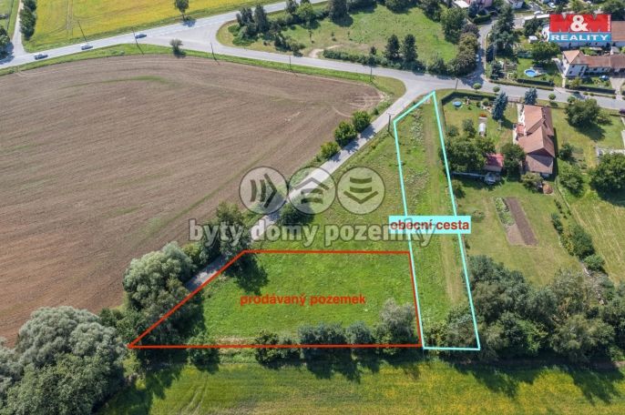 Prodej, Pozemek k bydlení, Kratonohy