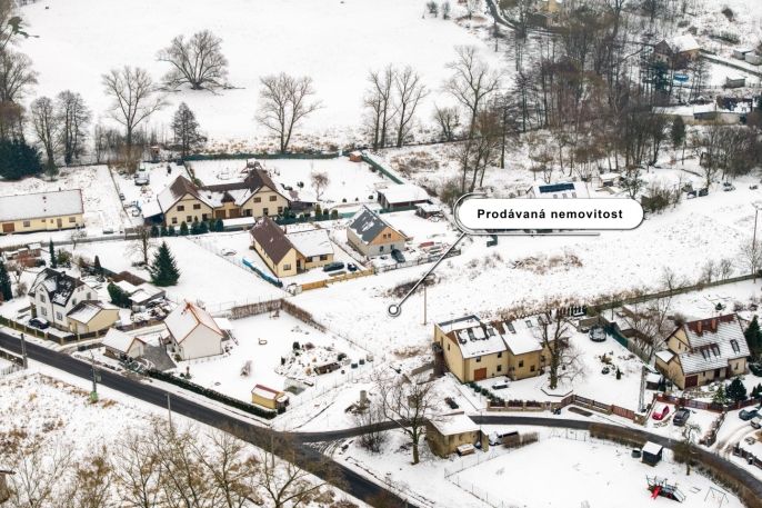 Prodej, Pozemek k bydlení, Velké Chvojno