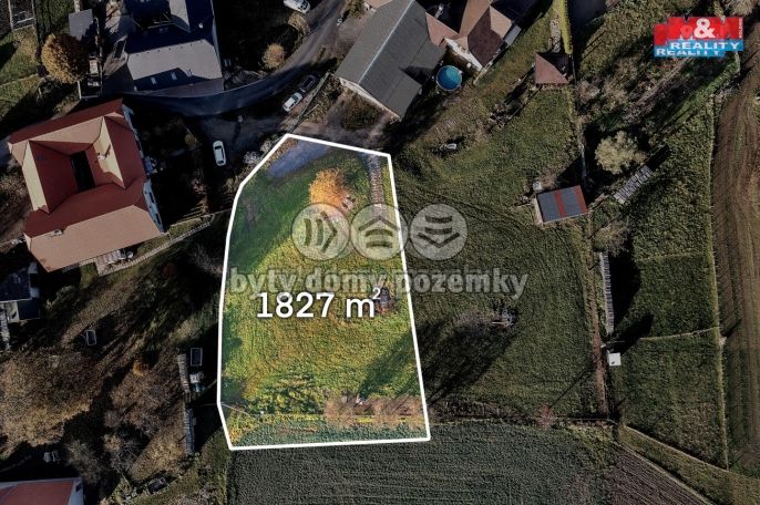 Prodej, Pozemek k bydlení, Kamenec u Poličky