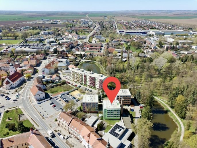 Prodej, Byt 3+1, Pohořelice