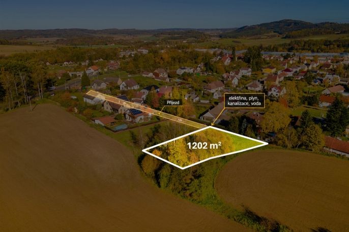 Prodej, Pozemek k bydlení, Nepomuk