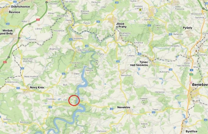 Prodej, Chalupa, Čím