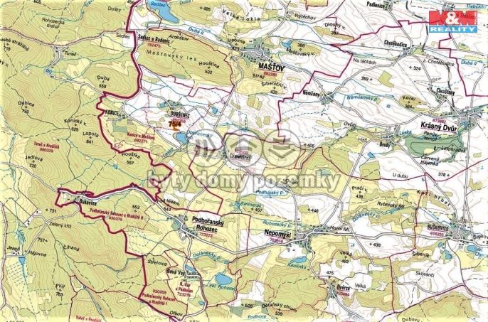 Prodej, Louka, Mašťov