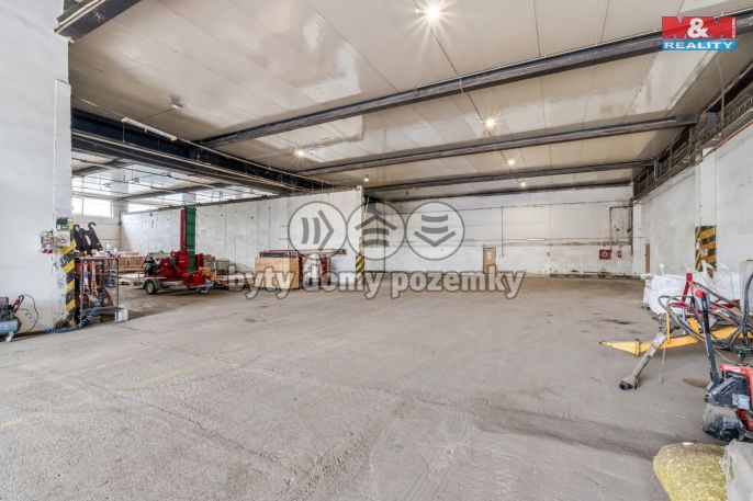 Pronájem, Sklad, Chabařovice