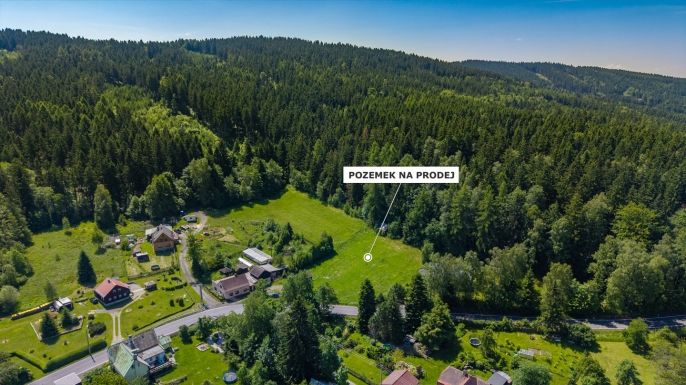 Prodej, Pozemek k bydlení, Nová Ves nad Nisou